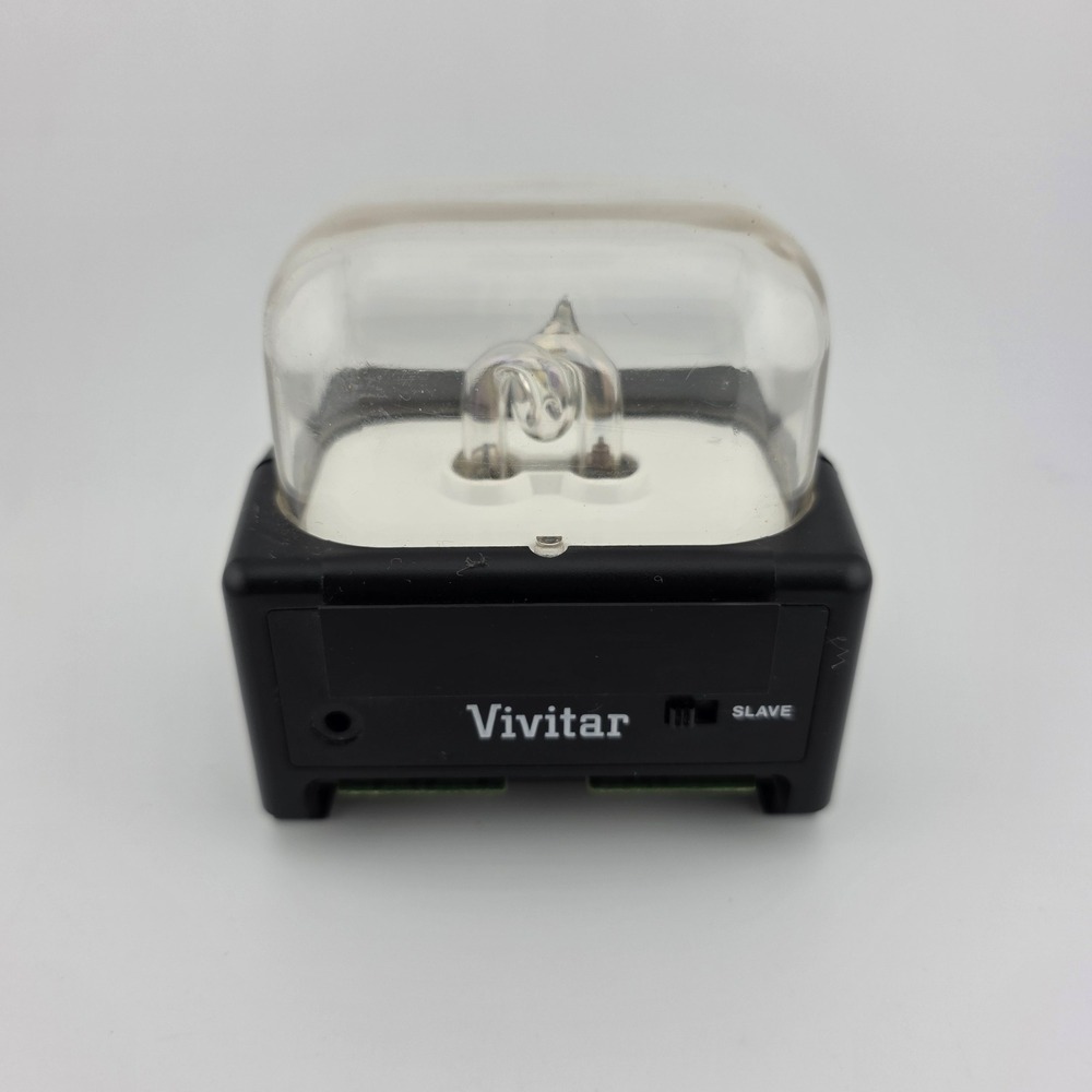 Vivitar Bare Bulb Slave Flash Photography‎ Camera Accessory Part Japan